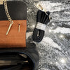 New Leather Crossbody or Handheld Bag