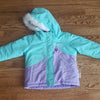 (18M) Gusti Baby Girls Matching Snowsuit ❤ Unicorn Design 🦄