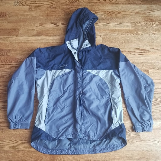 (M) Columbia Women's Lightweight Windbreaker Jacket ❤ Multi-Featured