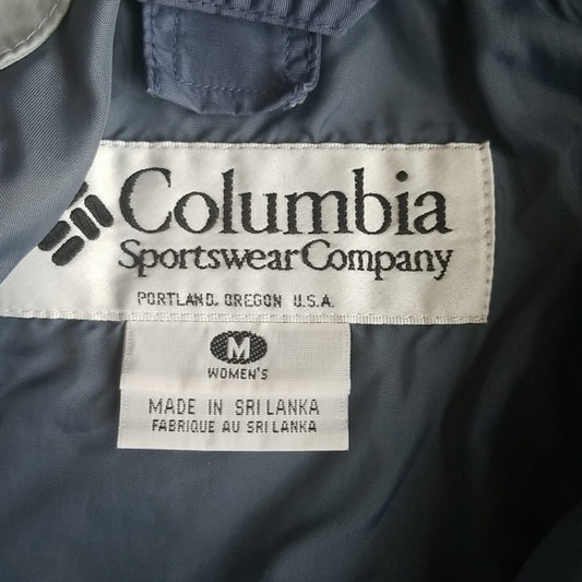 (M) Columbia Women's Lightweight Windbreaker Jacket ❤ Multi-Featured