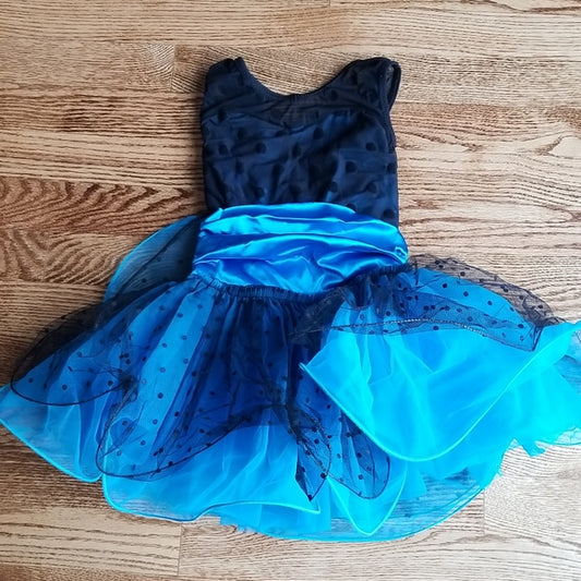 (3-4T) Weissman Toddler Girl's Dance Dress ❤ Adorable