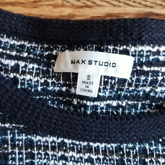 (S) Max Studio Knit 3/4 Sleeve Top ❤ Cozy ❤ Beautiful
