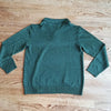 (L) NWT Coofandy Tight Knit Green Ultra Soft Sweater ❤