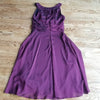 (10) Connected Apparel Maroon Shine Full Skirted Dress ❤ Lovely ❤