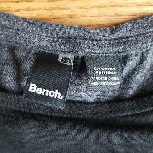 (XS) Bench. Viscose/Cotton Blend T-Shirt ❤ Loose Fit Shoulders