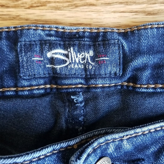 (34W/33L) Silver Jeans Tuesday Slim Bootcut Jeans ❤ Cotton ❤ Awesome