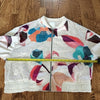 (L) elevenses Anthropologie Light Bomber Satiny Soft Fall Vacation