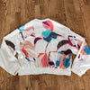 (L) elevenses Anthropologie Light Bomber Satiny Soft Fall Vacation