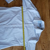 (32/33) Izod Men's Nautical Shark Print Slim Fit Dress Shirt 🦈 Awesome