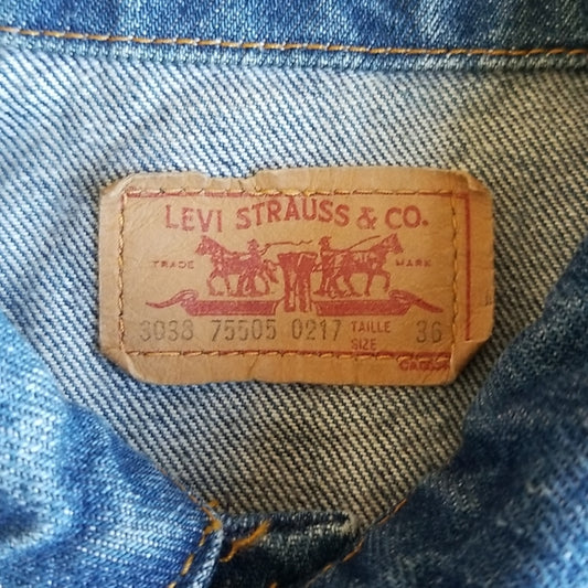 (36) Levi's Women's Denim Jacket ❤ Cotton ❤ Love it