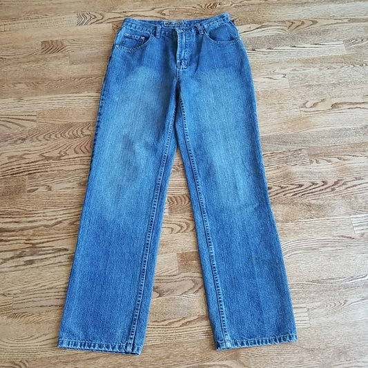 (30) Armani Jeans Men's Perfectly Faded Denim Jeans ❤ Awesome