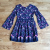 (10-11) H&M Girl's Floral Print Bell Sleeve Long Top ❤ Adorable