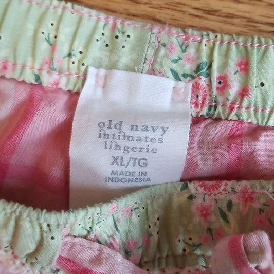 (XL) NWT Old Navy Women's Lightweight Sleep Bottoms ❤ 100% Cotton