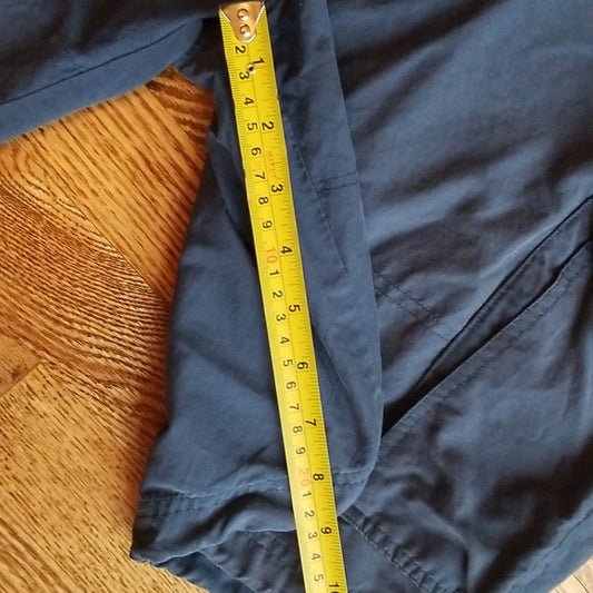 (34) TXT Men's Blue Cargo Shorts ❤ Many Pockets ❤ Hiking
