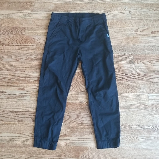 (10) NWT H&M Youth Classic Black Khaki Pants ❤ Preppy ❤ Cotton Blend