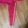 (S) Cloudveil Shiny Red Zip Up Hoodie Athleisure Sporty Activewear Comfy