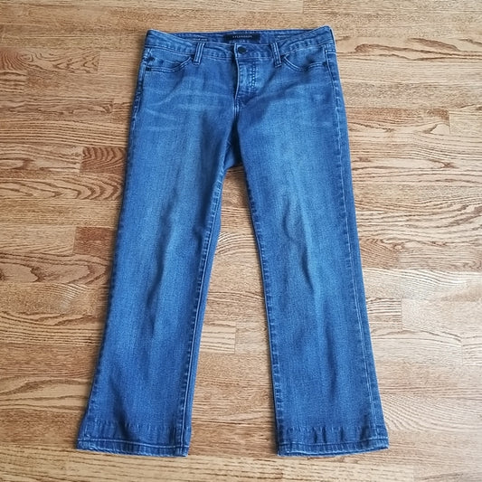 (27) Liverpool Jeans Company Michelle Capri ❤ Size 4 Waist 27 ❤ Cotton/Rayon