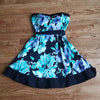 (10P) Laura Petites Fit and Flare Mini Strapless Dress ❤ Beautiful 🥰