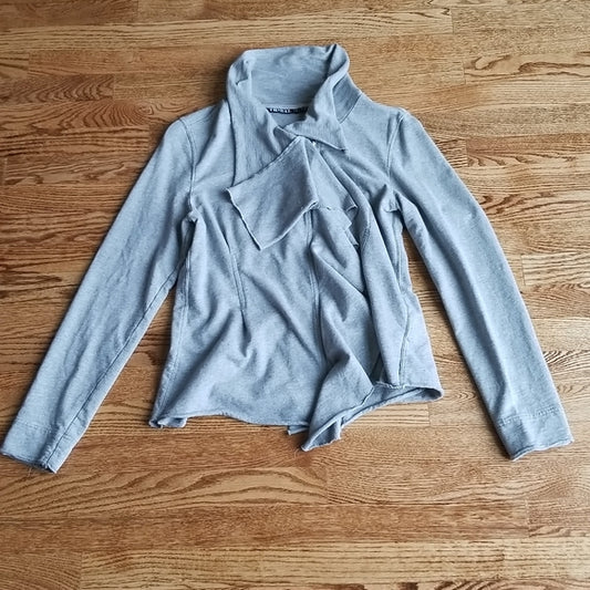 (L) Tribal DeNime Cozy Zipper Up Cardigan ❤ 100% Cotton Cozy Elegant Bundle Up