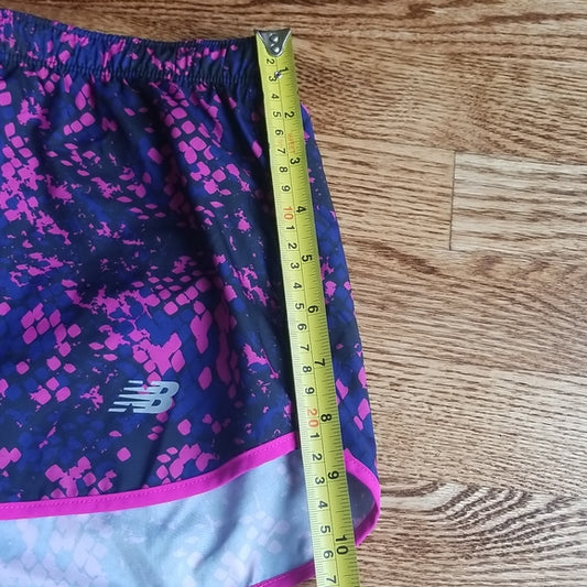 (XS) New Balance Women's Lightweight Shorts ❤ Swim or Wear ❤ Adjustable Waist