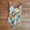 (14) NWT Eliana by DKR & Co. Vintage  One Piece Swimsuit 🥰 Matching Scrunchie
