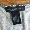 (3X) NWT Joan Vass New York Rayon Blend 3/4 Sleeve Top ❤ Ultra Soft