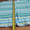 (PM) TanJay Petites Cotton Blend Crochet 1/2 Sleeve Button Up Cardigan 🥰