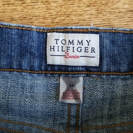 (28) Tommy Hilfiger Denim Jeans ❤ Cotton Blend ❤ Awesome