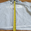 (L) The North Face Men's Light Heathered Grey Pull Over Hoodie ❤ Loungewear