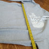 (L) The North Face Men's Light Heathered Grey Pull Over Hoodie ❤ Loungewear