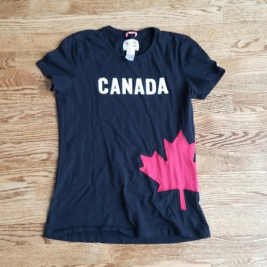 (M) Hudson's Bay Team Canada Olympics Spirit Shirt ❤ 100% Cotton