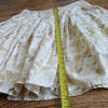 (6) Eddie Bauer Full A-Line Midi Skirt ❤ Autumn Shades ❤ Cotton and Silk Blend ❤
