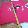 (2XL) Disney Mickey Mouse Lounge Pants & Cropped Top Combo 😍 Cotton 👍