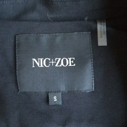 (S) NIC + ZOE Cotton Blend Sweater ❤ Long❤ Classic ❤ Cardigan