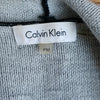 (PM) Calvin Klein Grey and Black Long Cardigan ❤ Wool Blend ❤ Comfy