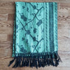 Moss Green Tassel Accented Scarf ❤ Lightweight ❤