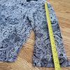 (20WP) Laura Petites Paisley Sparkle Lightweight Blazer with a Matching Top!