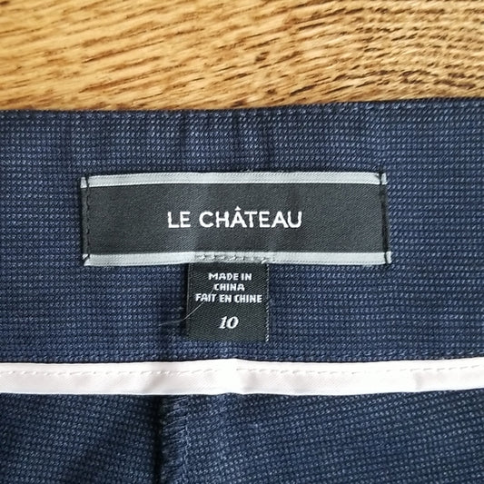 (10) Le Château Trouser Dress Pants ❤ Office ❤ Work-Ready ❤
