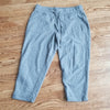 (XL) Shambhala Light Grey Jogger Capri ❤ Loungewear ❤ Comfortable ❤