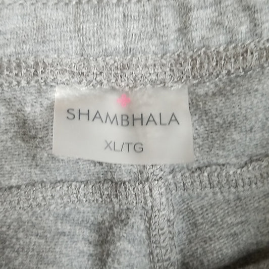 (XL) Shambhala Light Grey Jogger Capri ❤ Loungewear ❤ Comfortable ❤