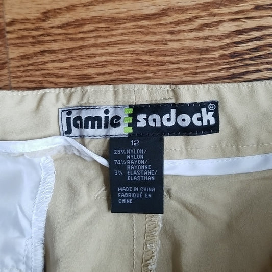 (12) Jamie Sadock Embellished Shorts ❤ Vacation ❤ Buttery Yellow ❤