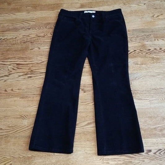 (14P) Levi's 515 Women's Bootcut Black Pants ❤ Velvety Feel ❤ Unique ❤