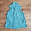 (L) Chaps Mint Green Cottagecore Knit Vest ❤ Cozy ❤ Perfect for Autumn ❤
