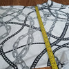 (M) MICHAEL Michael Kors Slightly Sheer Chain Print Top ❤ Flowy ❤ Lightweight ❤