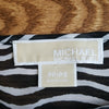 (PS) MICHAEL Michael Kors Animal Print Sheer Flowy Blouse