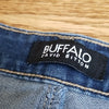 (10) Buffalo David Bitton Boulevard Mid-Rise Straight Leg Stretch Denim Jeans