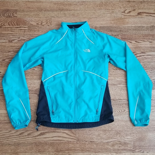 (XS) The North Face Flight Series Turquoise Lightweight Spring/Fall Jacket 🥰