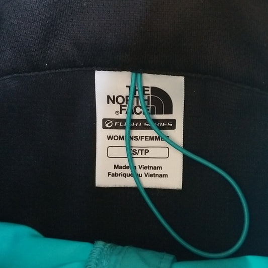 (XS) The North Face Flight Series Turquoise Lightweight Spring/Fall Jacket 🥰