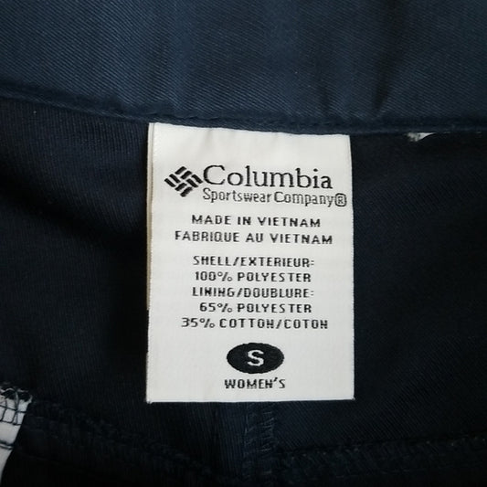 (S) Columbia GRT Women's Navy Blue Shorts ❤ Outdoor ❤