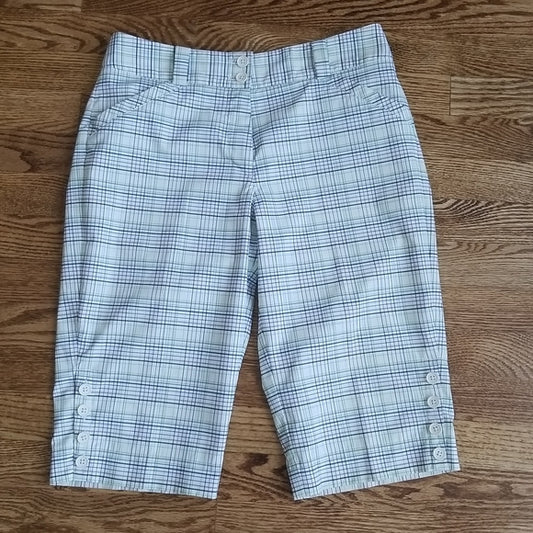 (4) Nike Golf Plaid Print Fit Dry Shorts ❤ Vacation ❤ Summer 🥰